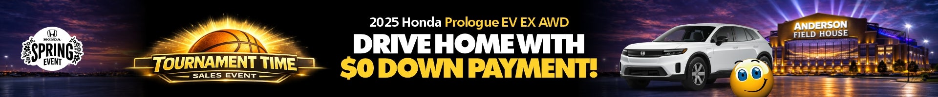 Drive home with Zero Down!