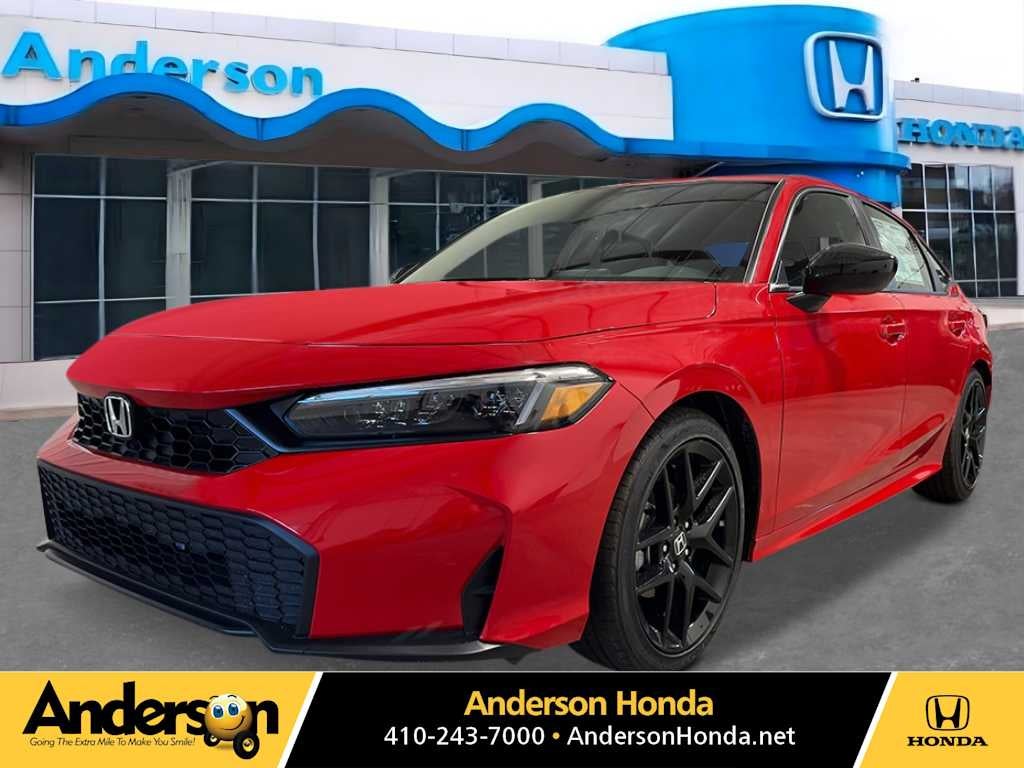 $209 '26 Civic Sport Sedan