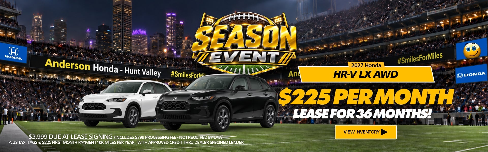 HR-V LX AWD