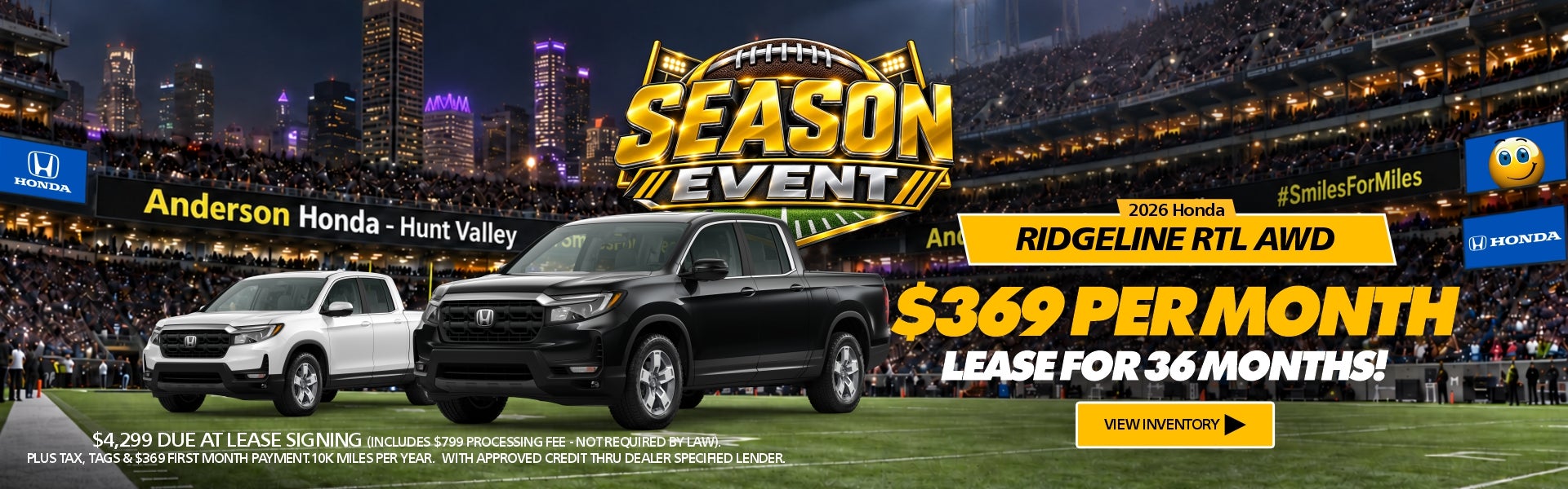 RIDGELINE RTL AWD