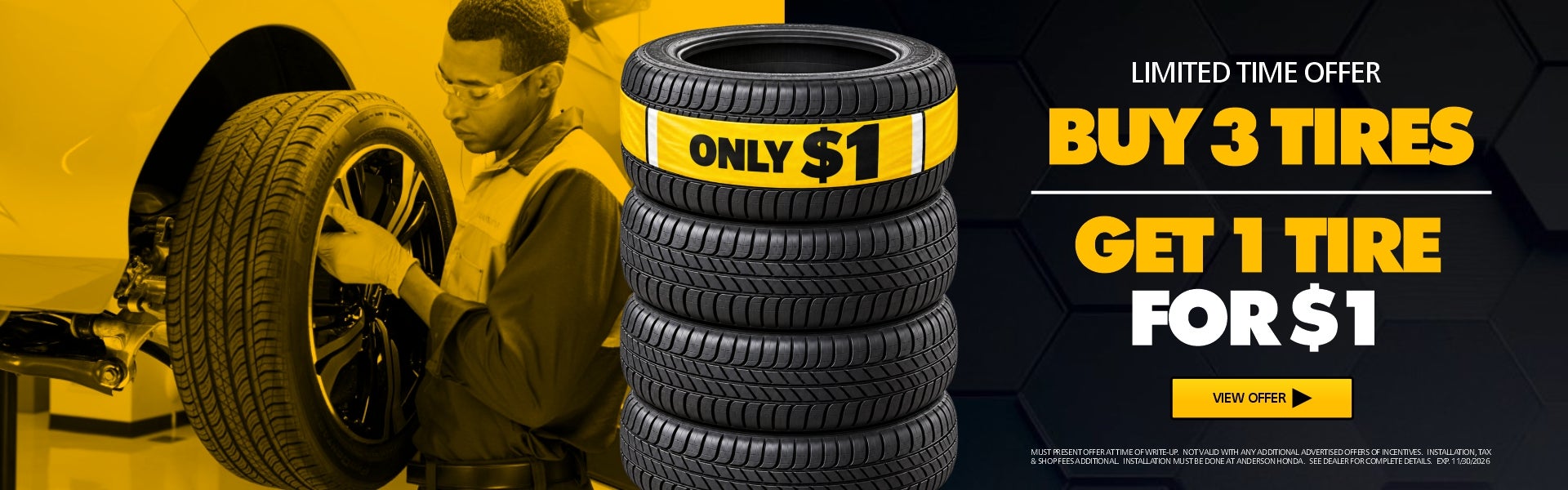 Buy 3 Tire get