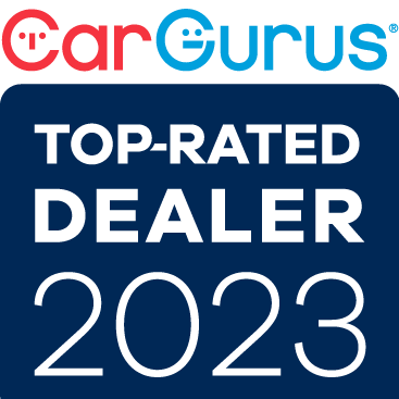 Car Guru's top-rated dealer 2020 logo