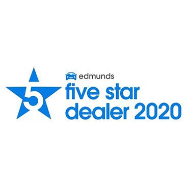 Five-star dealer award badge for 2020