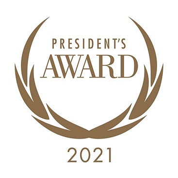 2021 Presidents Award logo