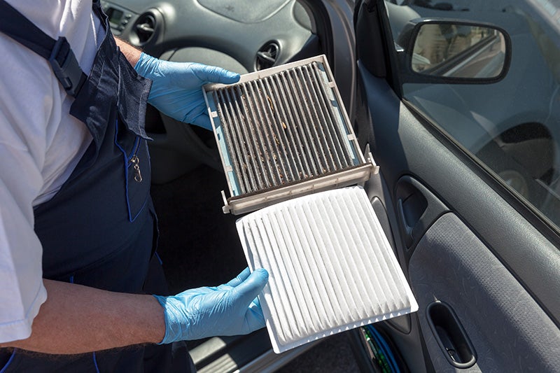 Cabin & Engine Air Filter