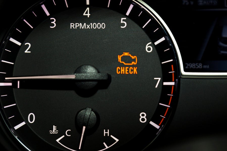 Check Engine Light On? Here's What to Do